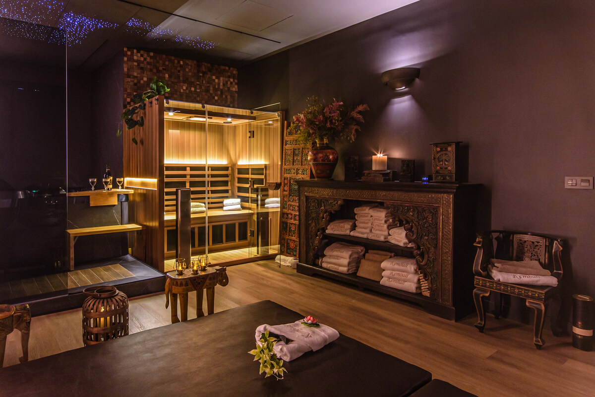 Instalaciones centro de masaje erótico en Madrid Kembali
